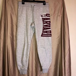 H&M Harvard University Sweatpants